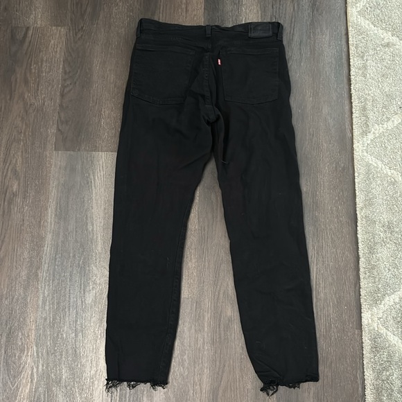 Levi Wedgie jeans - Picture 2 of 2